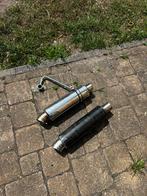Uitlaat dempers, Fietsen en Brommers, Ophalen