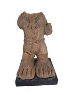 Sculpture en Terre Cuite Africaine Gros Pied Komaland Ghana, Antiquités & Art, Enlèvement ou Envoi