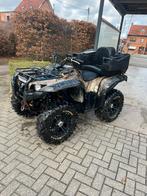 Yamaha grizzly, Motoren