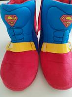 Pantoffels SUPERMAN. zool 19cm, Kinderen en Baby's, Kinderkleding | Schoenen en Sokken, Jongen, Overige typen, Gebruikt, Verzenden