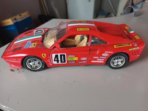Ferrari GTO, Hobby & Loisirs créatifs, Voitures miniatures | 1:18, Comme neuf, Enlèvement ou Envoi
