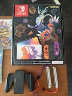 Pokemon switch oled met games, Ophalen of Verzenden, Zo goed als nieuw, Switch OLED, Met games