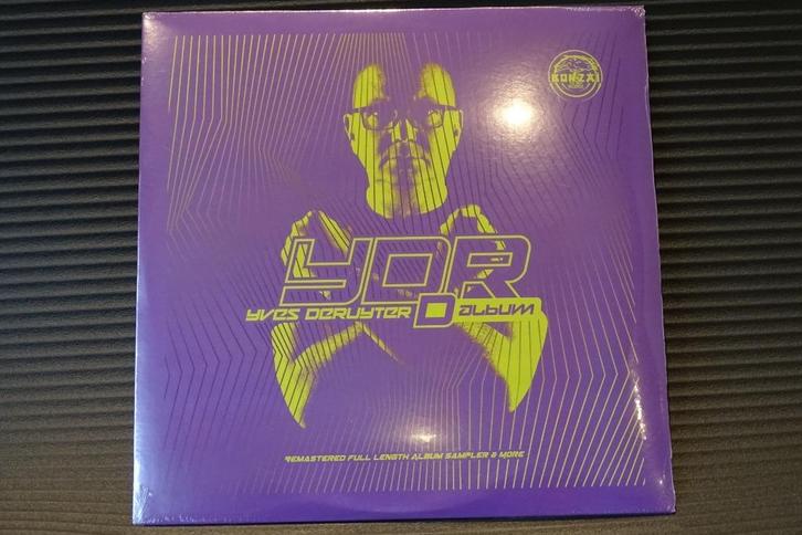 Yves Deruyter – d-album geseald vinyl, Cd's en Dvd's, Vinyl | Dance en House, Nieuw in verpakking, Techno of Trance, 12 inch, Ophalen of Verzenden