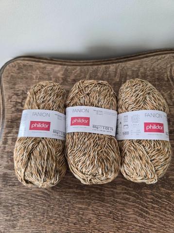 Phildar Fanion brei garen beschikbaar voor biedingen