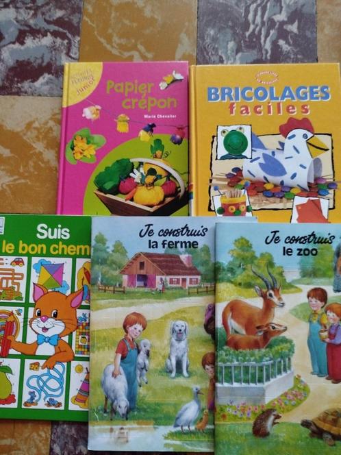 Livres création, Boeken, Kinderboeken | Kleuters, Zo goed als nieuw, Non-fictie, Jongen of Meisje, Ophalen of Verzenden
