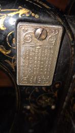 Machine à coudre Frisher & Rossman allemande, XIXeme., Enlèvement