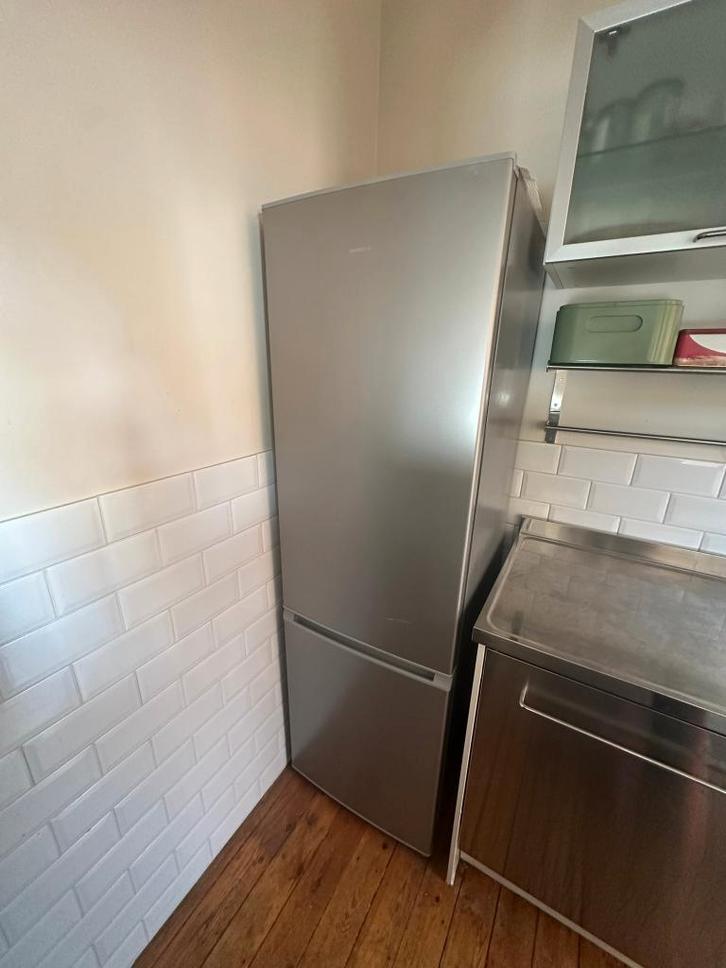 Koel- en ijskast, Elektronische apparatuur, Koelkasten en IJskasten, Gebruikt, Met vriesvak, 200 liter of meer, 160 cm of meer