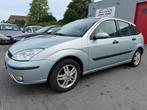 Ford focus 1.6 benzine bj 2003 123000 km goede staat, 1596 cc, Stof, Zwart, 4 cilinders