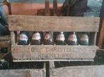 Meerdere antieke bierkratjes, brouwerij Christiaen Koekelare, Autres marques, Bouteille(s), Enlèvement, Utilisé