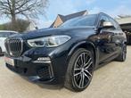 BMW X5 M M50 dAS met vele optie's, TOP staat, 1ste eigenaar, Auto's, Automaat, 2993 cc, Blauw, Leder