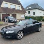 Audi A6 Sline met 179dkm in perfecte staat, Auto's, USB, Zwart, Particulier, Onderhoudsboekje