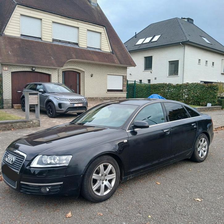 Audi A6 Sline met 179dkm in perfecte staat, Auto's, Audi, Particulier, A6, Airbags, Airconditioning, Centrale vergrendeling, Elektrische koffer