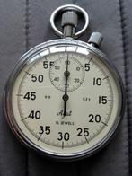 AGAT mechanical stopwatch  in perfecte staat, Ophalen, Zo goed als nieuw, Staal