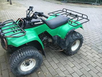 Kawasaki klf220 beschikbaar voor biedingen