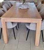 Eettafel teak, Huis en Inrichting, Ophalen, Zo goed als nieuw