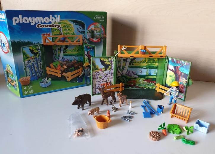 PLAYMOBIL 6158 « Country » (Animaux de la forêt), Kinderen en Baby's, Speelgoed | Playmobil, Ophalen