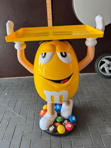 M&M winkel display (Mr Peanut geel) beschikbaar voor biedingen