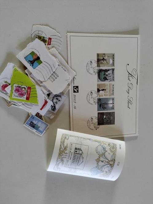 Beaucoup de timbres, divers, Timbres & Monnaies, Timbres | Europe | Belgique, Affranchi, Autre, Enlèvement ou Envoi
