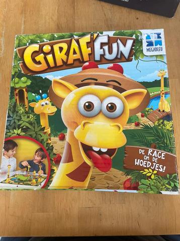 Girafun beschikbaar voor biedingen