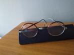 bril met soepele oortjes - vintage, Gebruikt, Ophalen of Verzenden, Vintage bril met doos