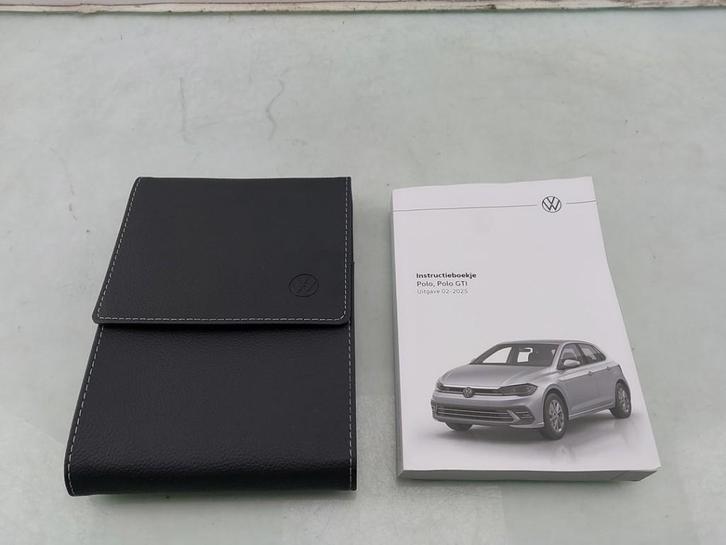INSTRUKTIEBOEK Volkswagen Polo VI (AW1) (01-2017/08-2021), Auto-onderdelen, Overige Auto-onderdelen, Volkswagen, Gebruikt