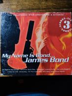 3 cd box - My name us Bond ... James Bond, Cd's en Dvd's, Cd's | Filmmuziek en Soundtracks, Gebruikt, Ophalen of Verzenden