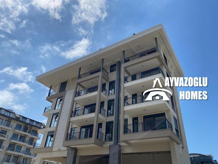 Nieuw 2+1 appartement in Kargicak, Immo, Buitenland, Turkije, Appartement, Stad