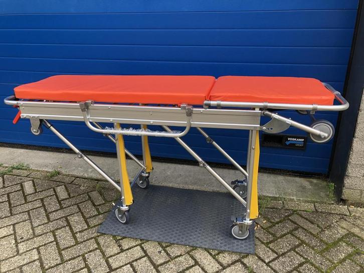 Ambulance brancards nieuw opklapbaar met matras, Diversen, Braces