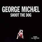 GEORGE MICHAEL SHOOT THE DOG -  CD SINGLE + VIDEO  (WHAM), 1 single, Maxi-single, Zo goed als nieuw, Verzenden