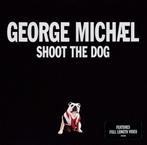 GEORGE MICHAEL SHOOT THE DOG -  CD SINGLE + VIDEO  (WHAM), Cd's en Dvd's, Verzenden, Maxi-single, Dance, Zo goed als nieuw
