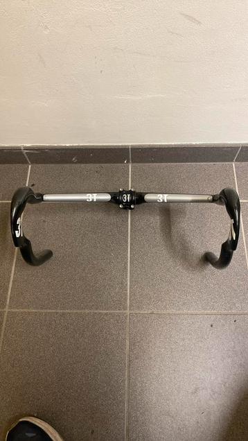 3T Sphinx Ltd Lightweight Carbon pistestuur Fixie Dropbars beschikbaar voor biedingen