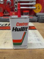 Oude nieuwe volle oliekan Castrol Huilit, Antiek en Kunst, Verzenden
