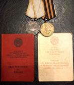 WW2 RKKA USSR Russisch medailles, Ophalen of Verzenden, Landmacht