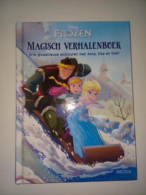 Disney Frozen magisch verhalenboek, Livres, Livres pour enfants | Jeunesse | Moins de 10 ans, Comme neuf, Enlèvement