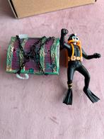 Duiker en schatkist voor aquarium, Dieren en Toebehoren, Ophalen of Verzenden, Nieuw