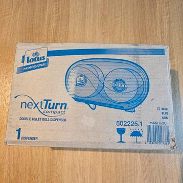 Lotus Next turn compact dubbele toiletroldispenser beschikbaar voor biedingen