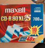 Maxell cd’s, Computers en Software, Ophalen of Verzenden, Nieuw, Cd