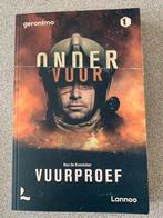 Onder vuur  - boek, Ophalen of Verzenden, Nieuw