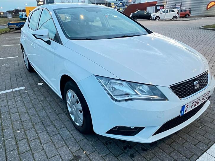 Seat Leon 1.2 TSI – 2017 – Candy White (LB9A), Auto's, Seat, Particulier, Leon, Ophalen