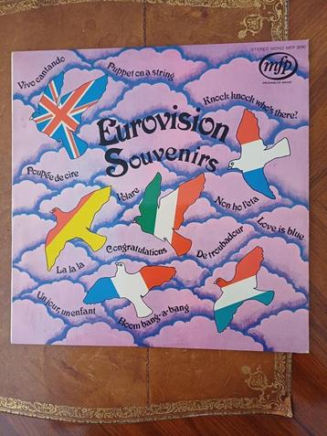 Eurovision songs - Elpee beschikbaar voor biedingen