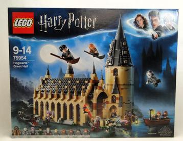 lego 75954 Hogwarts Great Hall harry potter beschikbaar voor biedingen