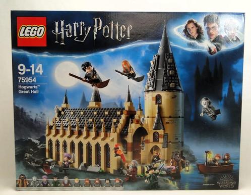 lego 75954 Hogwarts Great Hall harry potter, Kinderen en Baby's, Speelgoed | Duplo en Lego, Nieuw, Lego, Complete set, Ophalen of Verzenden