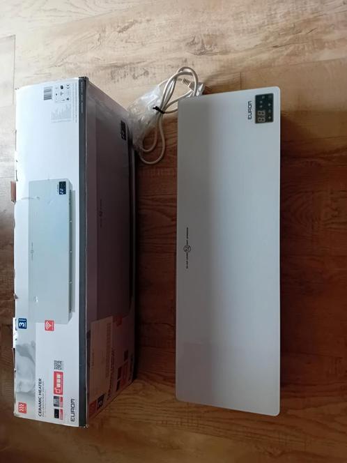keramische kachel EUROM, Hobby en Vrije tijd, Elektronica-componenten, Zo goed als nieuw, Ophalen