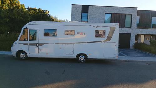 TOPoccasie Pilote integraal: 18400 km !!, Caravans en Kamperen, Mobilhomes, Particulier, tot en met 4, Integraal, Pilote, Fiat