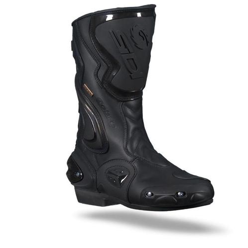 Sidi Cobra Gore-Tex Black Motorcycle Boots - EU 41 - US 7.5, Motoren, Kleding | Motorkleding, Laarzen, Heren, Nieuw zonder kaartje