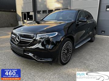 Mercedes EQC 400 4MATIC AMG- Line / SCHADE / DUITS beschikbaar voor biedingen