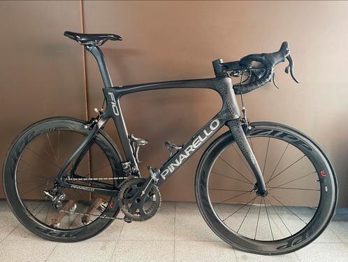 Pinarello F10, Fietsen en Brommers, Fietsen | Racefietsen, Gebruikt, Heren, Meer dan 20 versnellingen, 28 inch, Carbon, 57 tot 61 cm