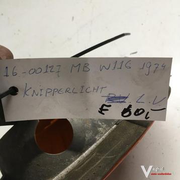 Mercedes W116 wagennr 1600127  Knipperlicht Linksvoor Bosch beschikbaar voor biedingen