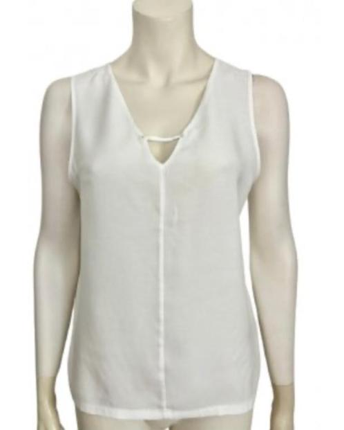 Massimo Dutti top - L, Kleding | Dames, Topjes, Zo goed als nieuw, Maat 38/40 (M), Overige kleuren, Zonder mouw, Verzenden