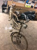 Vélo tandem ancien, Gebruikt